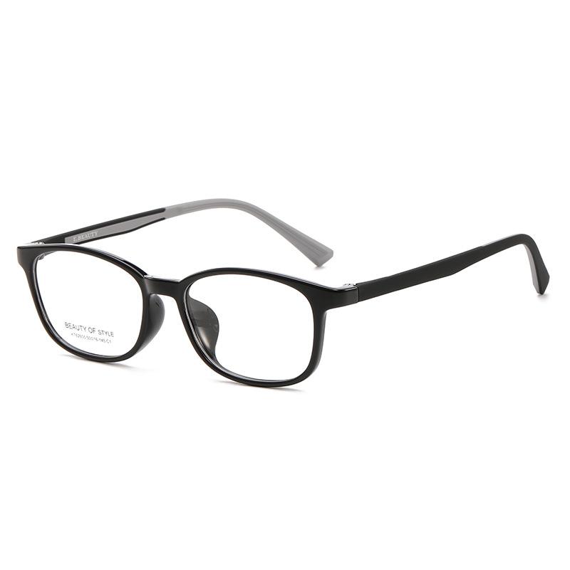 JYL TS Women's Square Optical - Literary Trendy Myopia-Ready Frames GTP-KT62605