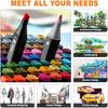 UCRAVO 48 Kleuren Markers, Dubbele Tip Blender Kunst Teken Markers Set, Professionele Permanente Schets Markers, Schetsen D