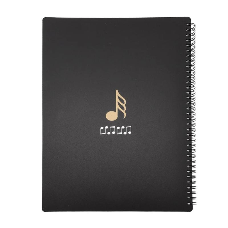 60 Pages Sheet Music Folder File Organizer Paper Document Storage Organizer for Office Documents Storage Holder Bag