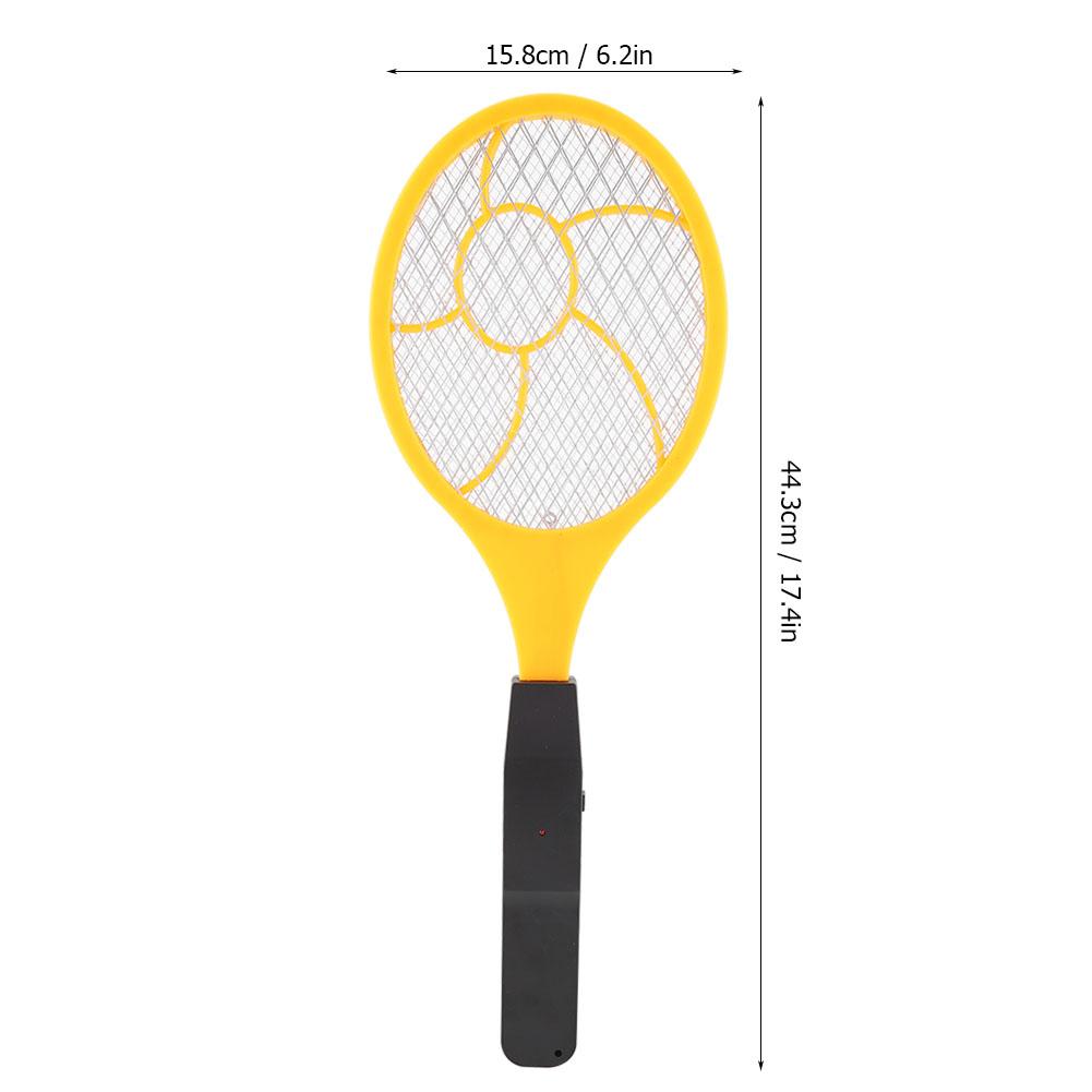 Battery Mosquito Swatter Electric Mosquito Swatter Three Layer Electric Fly Mosquito Swatter Bug  Racket Insects Killer