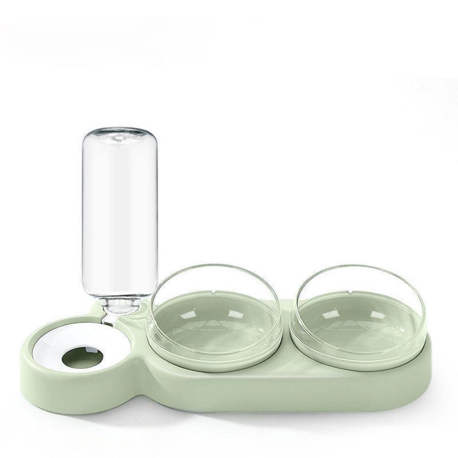 New Type of Pet Cat Bowl Automatic Feeder, Dog and Cat Food Bowl Container, Vertical Tableware Bowl, Pet Water Dispenser, Feeder, Pet Products