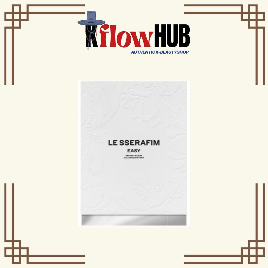 

[В НАЯВНОСТІ] LE SSERAFIM 3-й міні-альбом EASY Альбом Sheer Myrrh