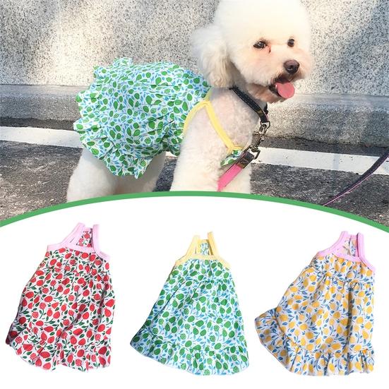 

Прекрасный щенок Платье Хорошая пластичность Собака Юбка Pet Vest Рубашка