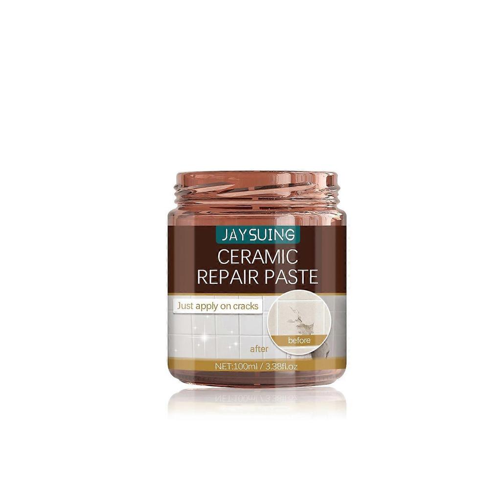 Tile Repair Paste, Household Stone Floor Tile Repair Pit Ceramic Crack Repair Adhesive Paste
