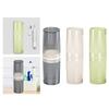 Mouthwash Cup Travel Toothbrush Cup Container with Cover Toothbrush Holder Travel Toothbrush Case for Bathroom Traveling Home