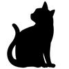 Toyo Case LED Wall Light, Cat Wall Light (CAT WALL LIGHT), Cat Glance, TL-CWL-03, Black, Product Dimensions: 13.5cm W X 2cm D X 18cm H