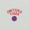 ONITSUKA TIGER Oversized Graphic T-Shirt Comfortable Casual Simple Print Unisex Tops White 2183B561_100