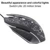Mice Gamier Wired 6 Buttons Ergonomic LED USB   Mice for Computer Laptop Desktop PC