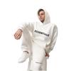 2025 New ESS Double-line Trendy Brand ESENTIALS Chest Cuff LOGO Hot Stamping Men's and Women's Sweater Set