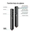 UGREEN Wireless Laser Presenter with Air Mouse & Page Turner