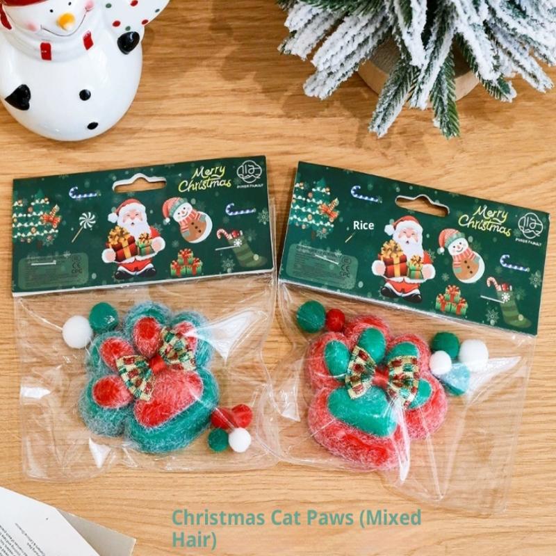 Cute Cartoon Christmas Theme Simulation Squeeze Toys Pinch Decompression Stress Toys Gifts