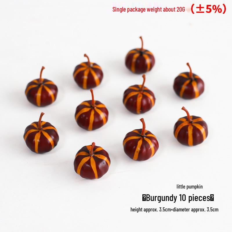 Pumpkin Model Halloween DIY Decoration Props and Accessories