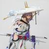 Anime GK PVC Model 25cm Nikki Red Lotus Victory Goddess Statue Collection Figure Toy