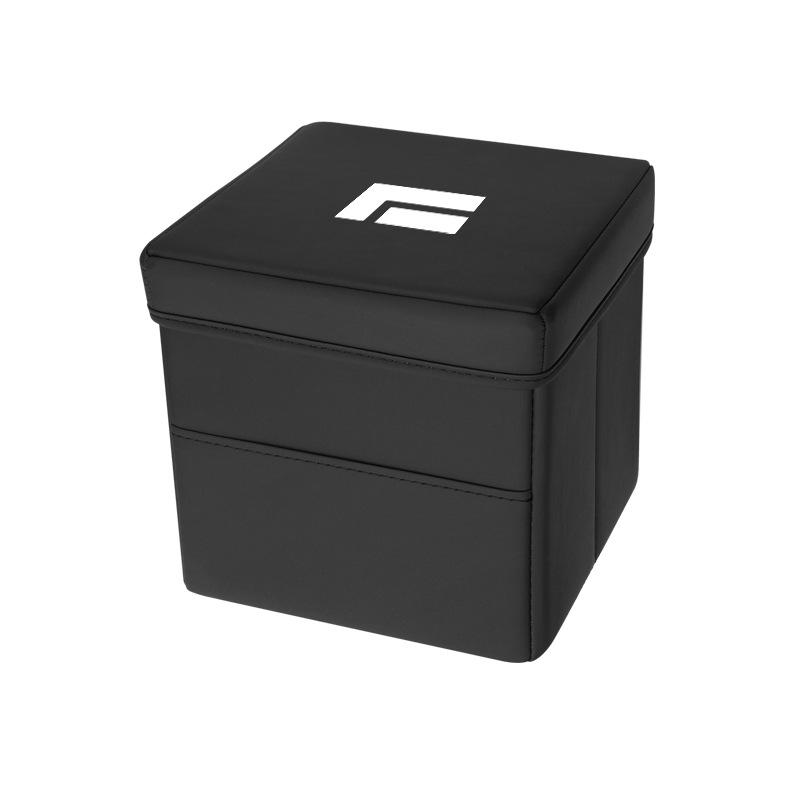 2024 Rox Jishi 01 Auto-Mülleimer: Faltbare Innenaufbewahrungsbox mit Deckel