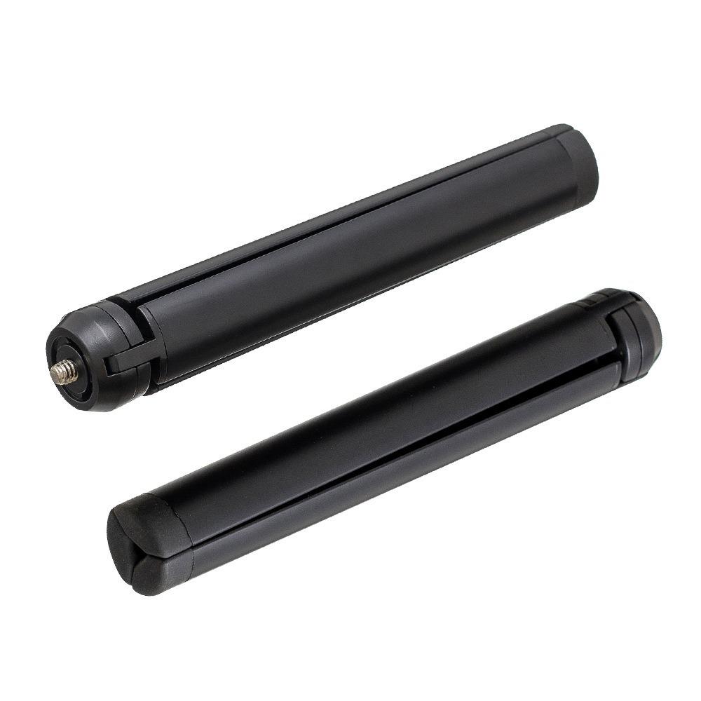 Adjustable Aluminum Camera Tripod: Four-Stage Portable Desktop & Mobile Phone Holder