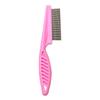 Stainless Steel Pet Comb Flea Removal Comb Cat Dog Pet Remove Flea Brush Hair Grooming Combs Pet Hair Beauty Brush Pet Care