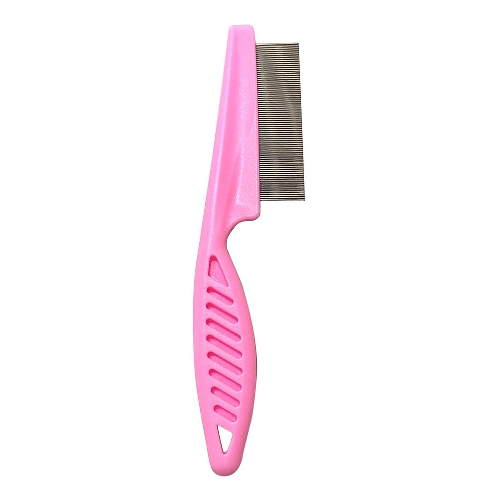 Stainless Steel Pet Comb Flea Removal Comb Cat Dog Pet Remove Flea Brush Hair Grooming Combs Pet Hair Beauty Brush Pet Care