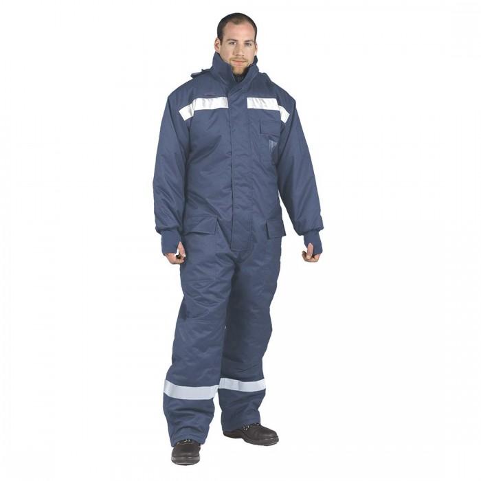 Portwest Unisex Adult Coldstore Overalls 3XL naval