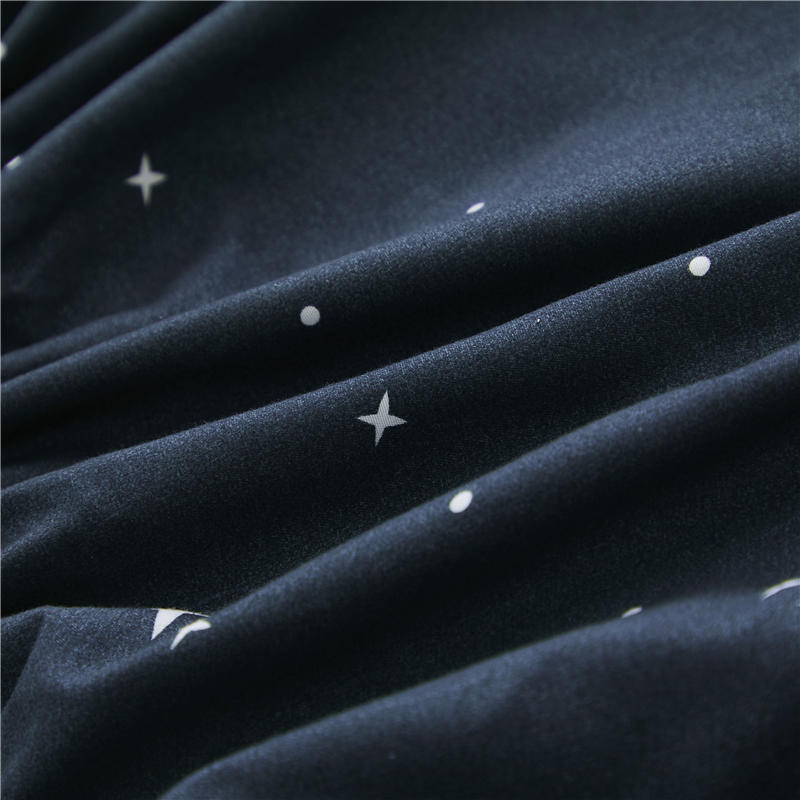 1pcs Mattress Cover Printed Fitted Sheet Four Corners with Elastic Band Bed Sheet (Without Pillowcase)