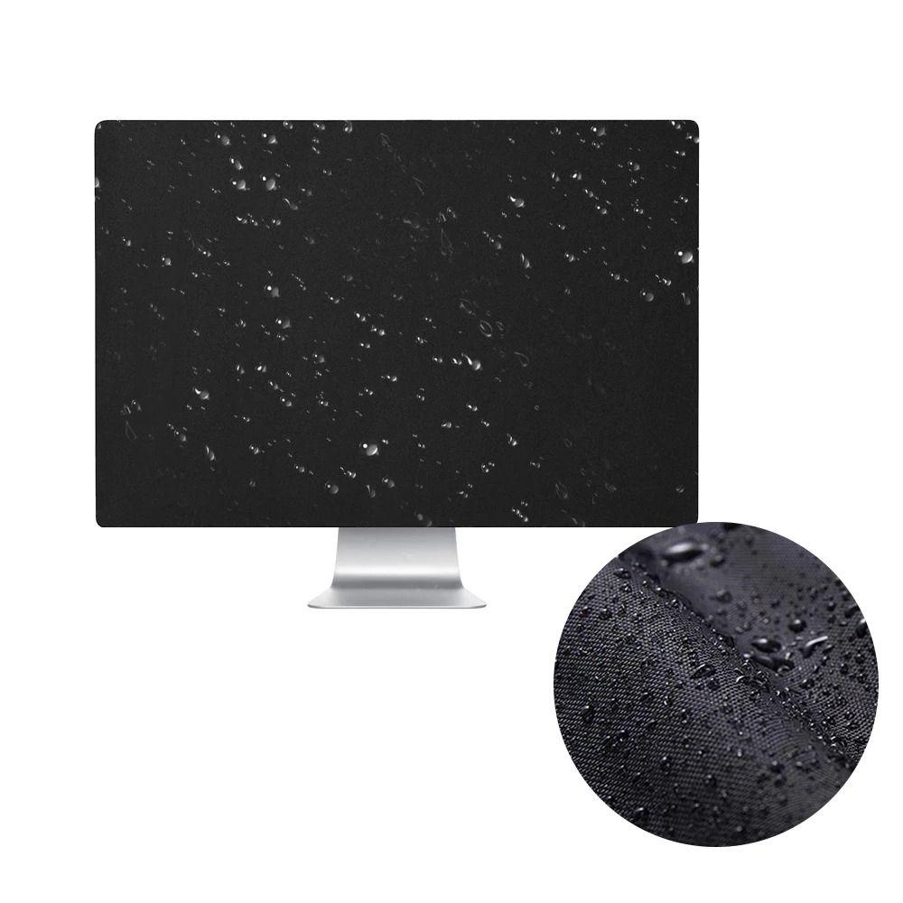 Dust Proof Computer Monitor Dust Cover Desktop Monitor Protective  Computer Accessories