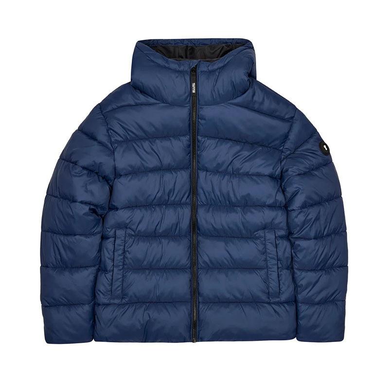 Winter Embroidered Small Cotton Jacket Men Women Loose Fit Streetwear Hooded Warm Coat