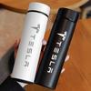 500ML 304 Edelstahl Auto Vakuumbecher Thermoskanne Thermobecher Für Model 3 Model S Model X Model Y Cybertruck Roadster SpaceX