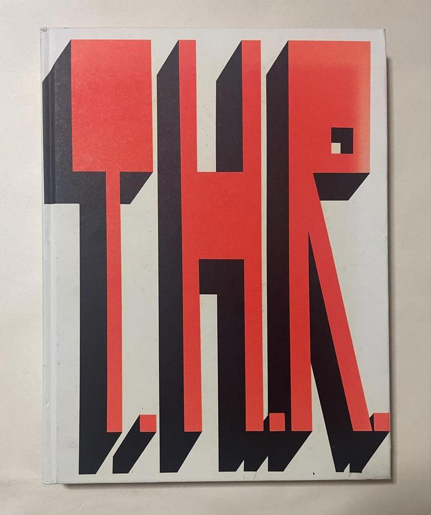 [USED] Barry McGee T.H.R. /D.F.W Art Book