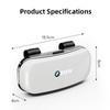 Car Visor Glasses Box Auto Sunglasses Storage Case Accessories For BMW G80 G06 G07 G42 G14 G15 G16 F82 F20 F21 F83 M2 / Stickers HOPDJ1