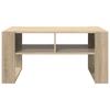 Coffee Table Sonoma Oak 92 X 53 X 45 Cm Engineered Wood