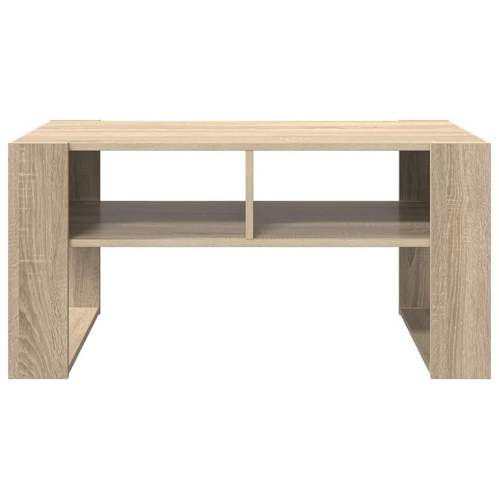 Coffee Table Sonoma Oak 92 X 53 X 45 Cm Engineered Wood