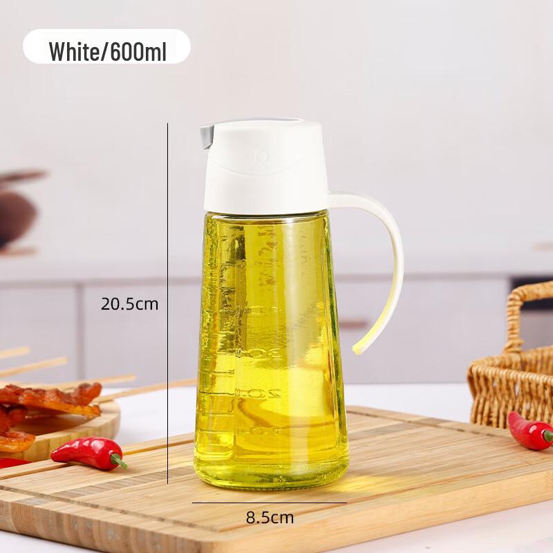 

Automatic Drip-Free Glass Oil Dispenser Bottle Set