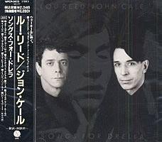 

CD LOU REED / JOHN CALE - Songs For Drella WPCP3455 SIRE 1990 Japan Rock Used