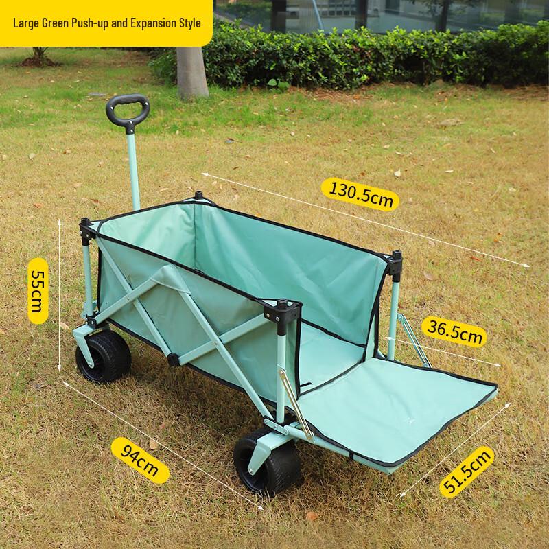 KarLot Outdoor Folding Camping Cart