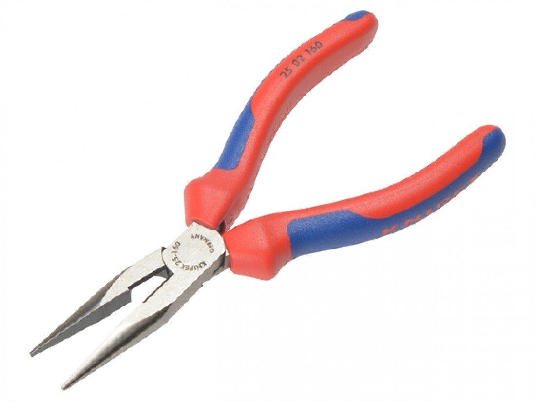 

KNIPEX Long Nose Pliers 2502-160 (SB)