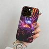 Music Festival Phone Case For iPhone 17,16,15,14,13,12,11 Plus,Pro Max,XS,Colorful Silver Black Cover