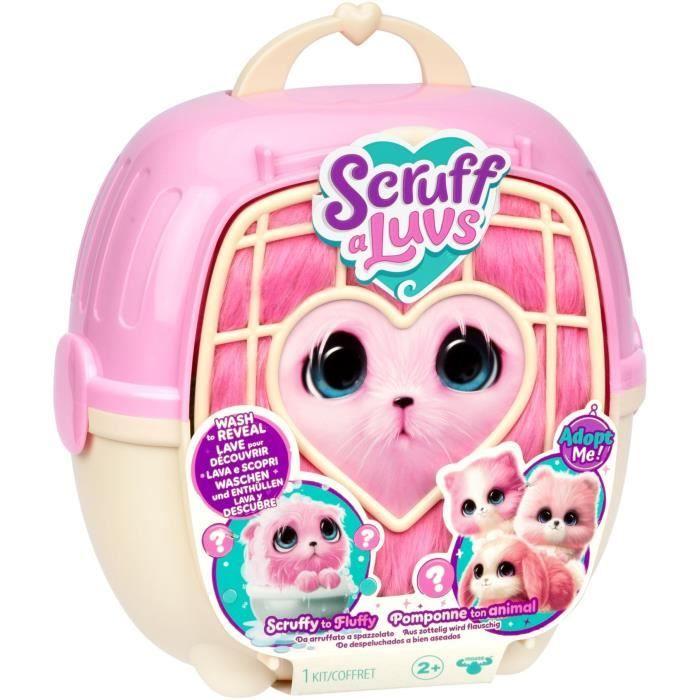 Animaux En Peluche - SCRUFF A LUVS - Boule De Poils - Rose