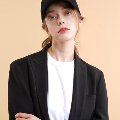 CABEZA Signature Ball Cap_Black