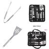 Grilling Bbq 20pcs Accessories Barbecue Grill Cooking Utensil Bbq Tool Kit Set