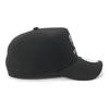 New Era Golf Cap with FREE GF 940AF BL RHINESTONE Rhinestones, Black,