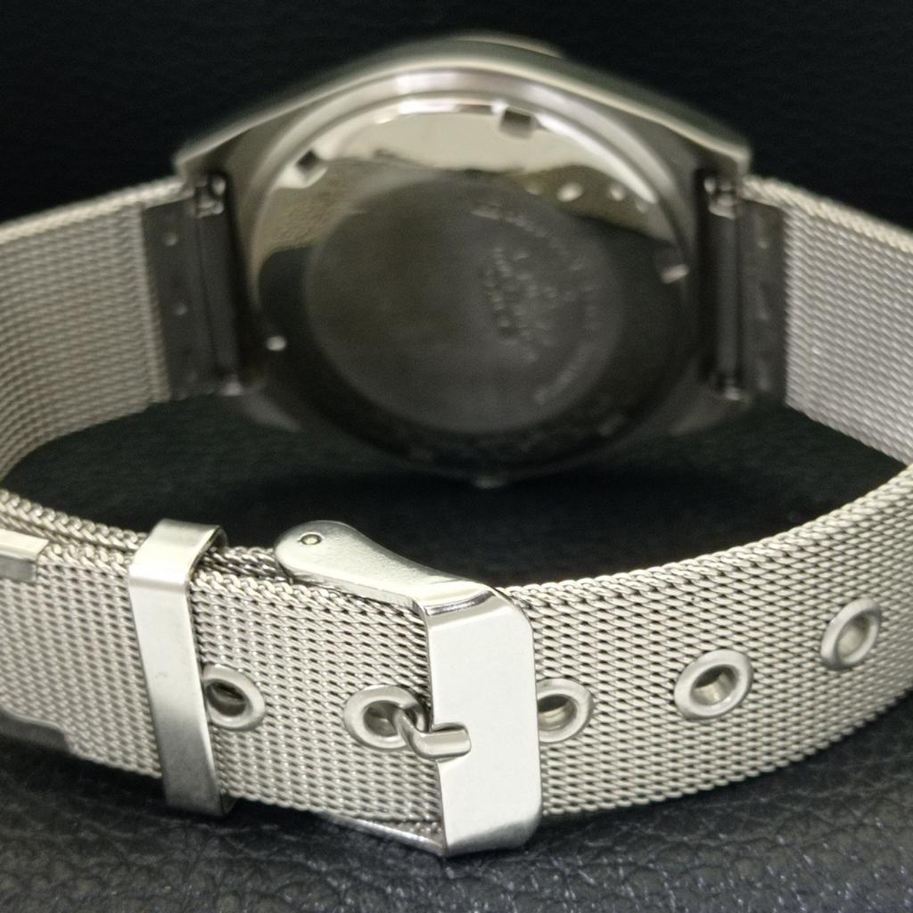 VINTAGE SEIKO AUTOMATIC 6309A JAPAN MENS BROWN COLOR DIAL WATCH A700471-5