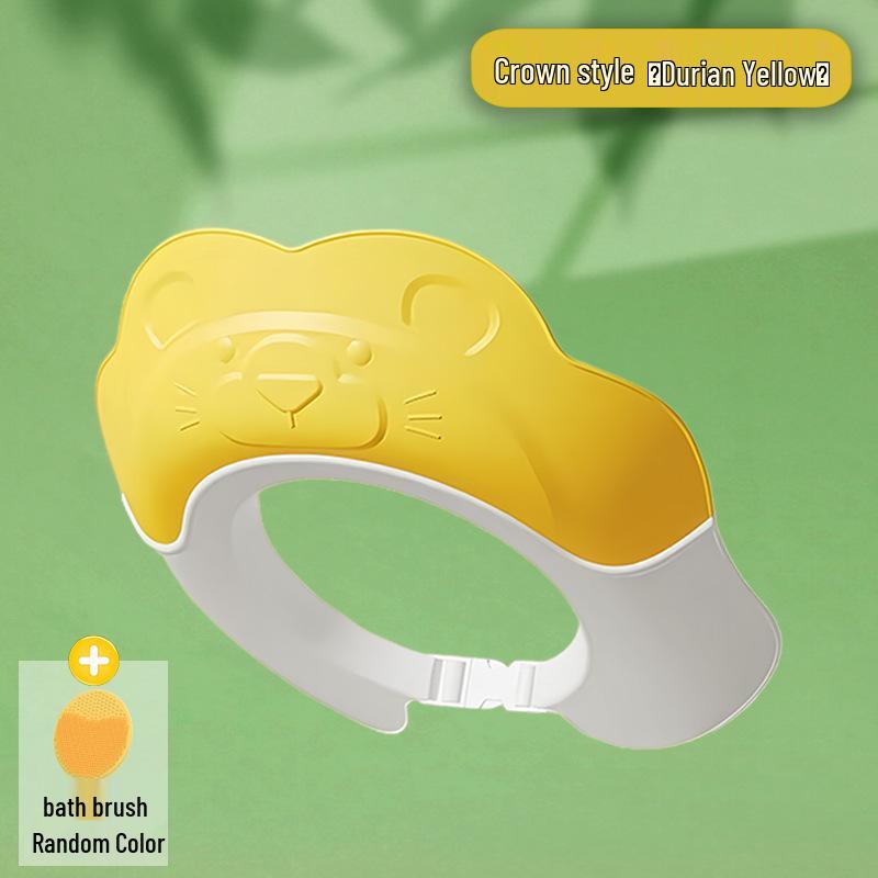 Baby Shampoo Cap: Waterproof Infant Bath Shield with Ear Protection