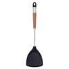 Wutuo Silicone Kitchen Utensils with Walnut Handle