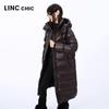 Jinyujie Women's Long Thickened Down Jacket