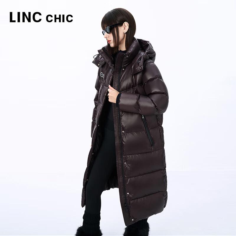 Jinyujie Women's Long Thickened Down Jacket