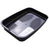 Practical Storage Box for Shoes and Car Interior Items Thickened Plastic Container for Families and Vehicle Owners