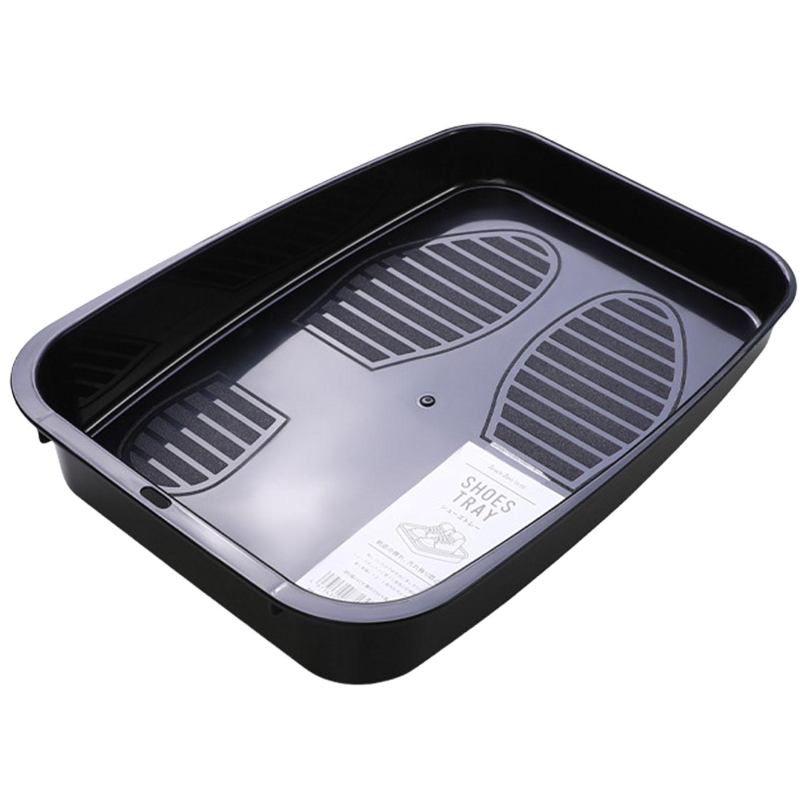 

Практичный ящик для хранения обуви и предметов интерьера автомобиля Утолщенный пластиковый контейнер для семей и автовладельцев