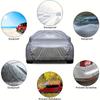 1pc Car Clothing PEVA Single Layer Car Cover Car Sunshade Rain Proof and Sunscreen Universal Type, Car Clothing Car Cover