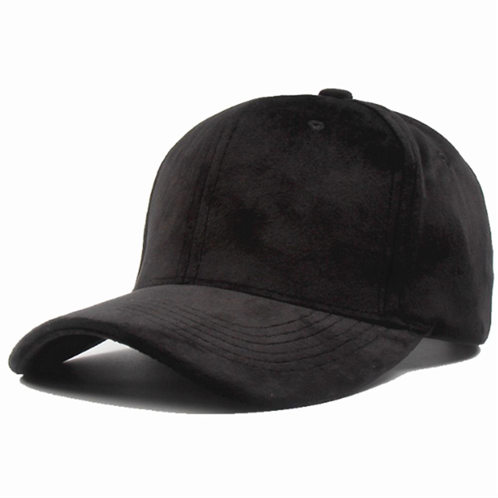 Freedom Outdoors Women's Black/Grey Suede Snapback Baseball Cap Fashion Street Hip Hop Hat Cm