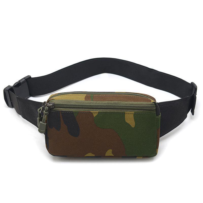 Men's Durable Construction Waist Bag: Sturdy, Small, and Ideal for Running