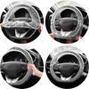 100PCS Disposable Steering Wheel Covers,Disposable Steering Wheel Protector with Elastic for Avoiding Scuffs & Scratches,Universal Car Steering Wheel